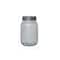 Hello Honey Tea Embossed Glass Jar with Metal Lid